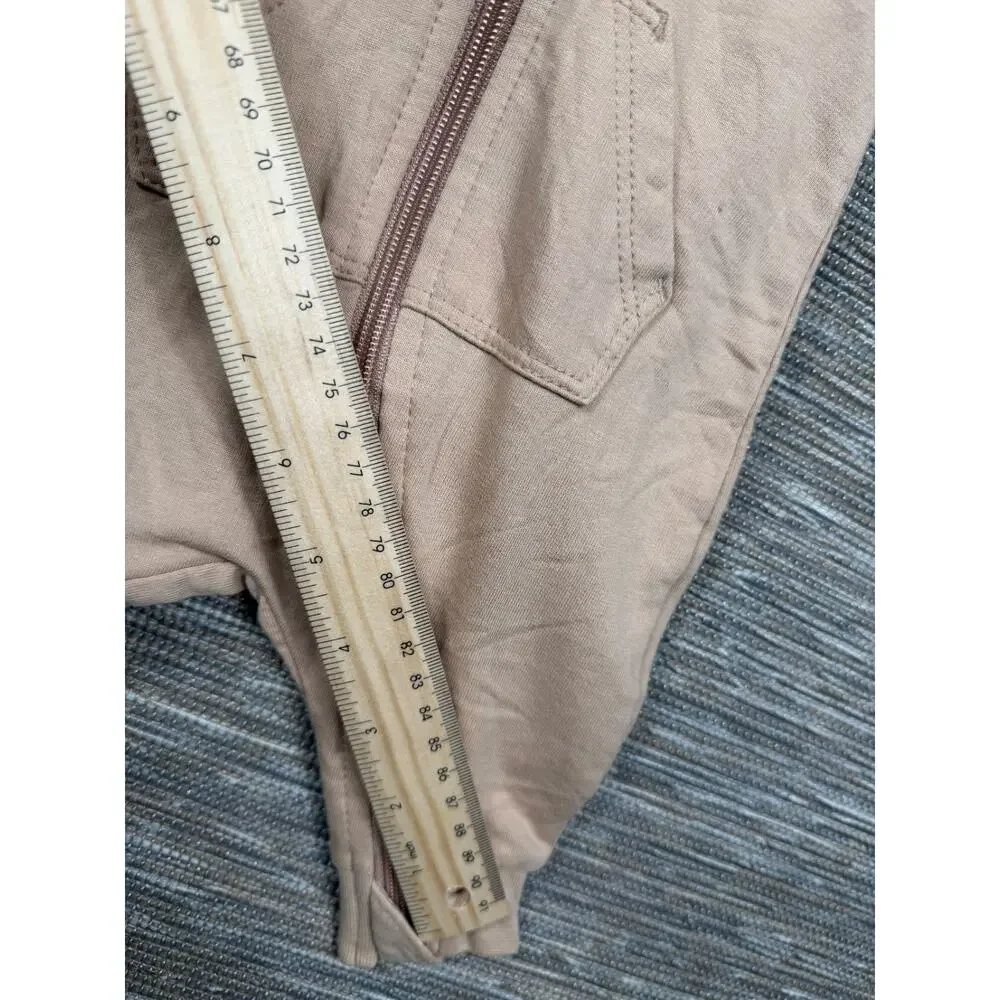 Nike Hoodie One Piece Newborn Full Zip Brown Logo